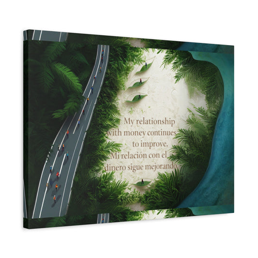 "Infinite Path" – Surreal Road Canva