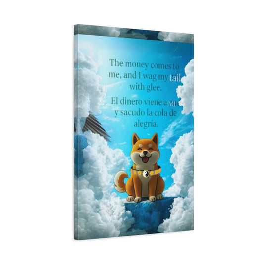 Cloud whispers triptych