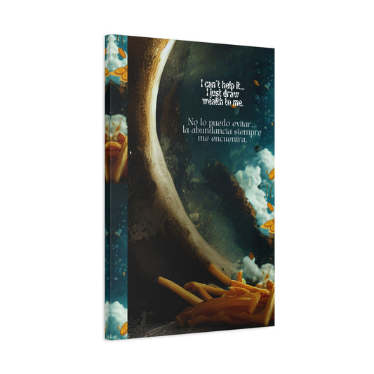 Cosmic Pup Triptych – Surreal Dog Wall Art