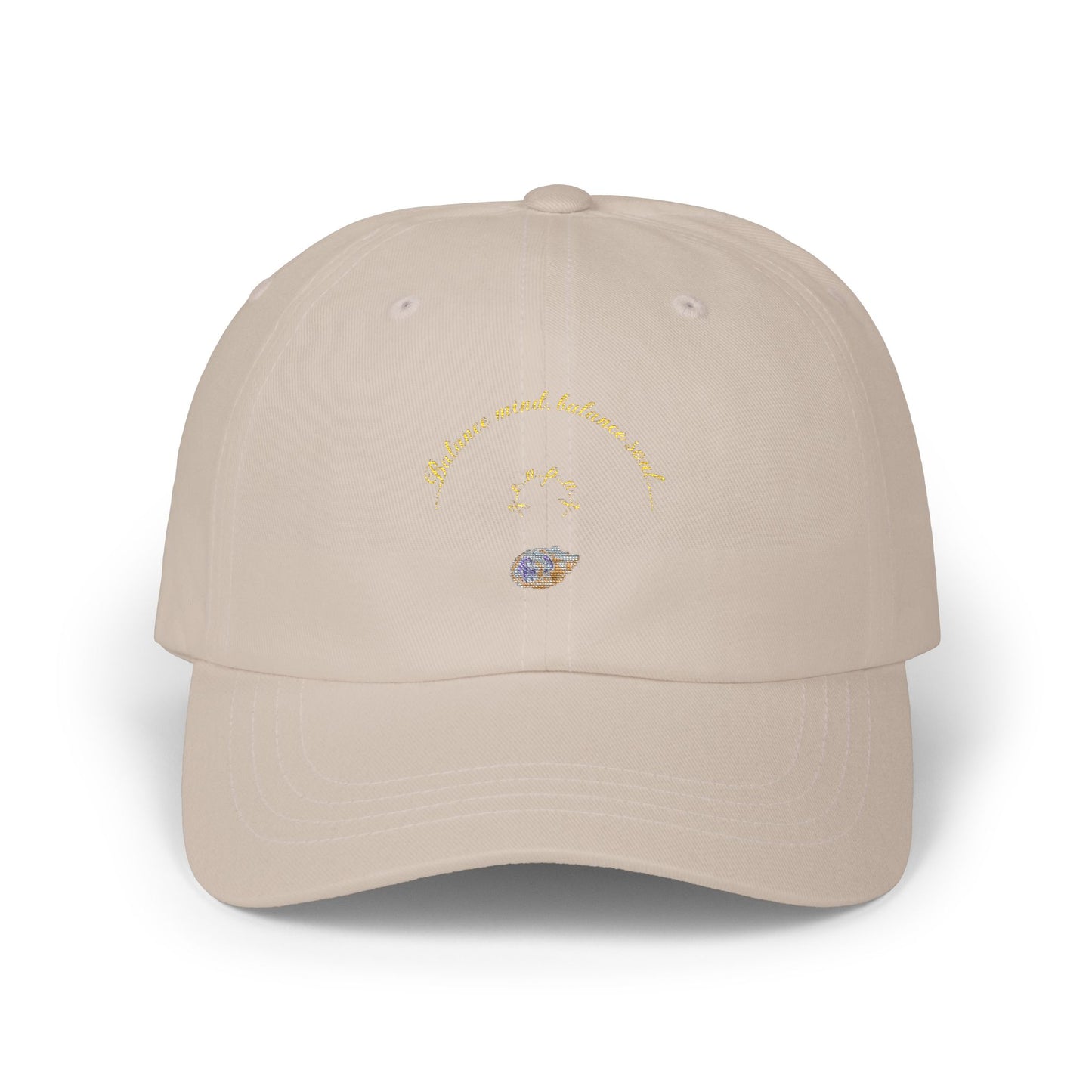 Balance mind balance soul! Cap collection special by ZENPAZ