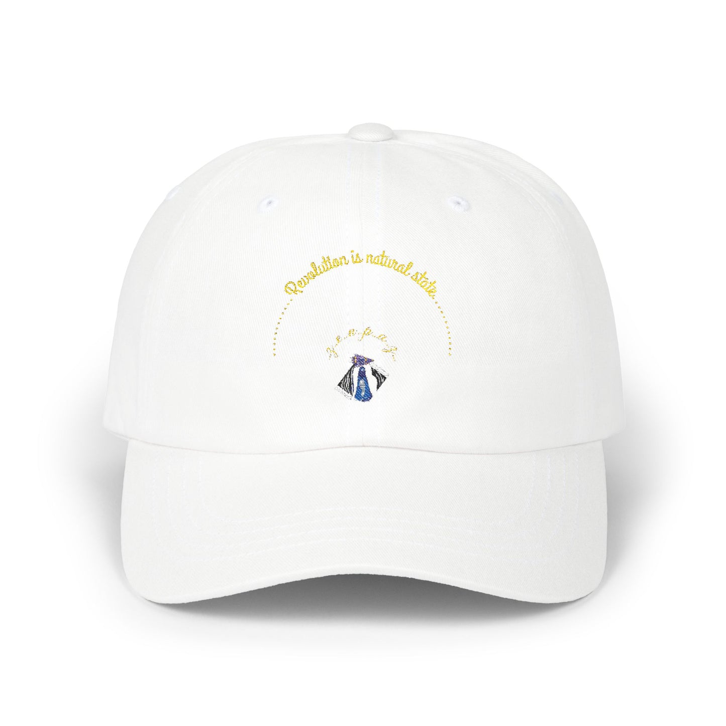 Revolution is a natural state! Cap collection special by ZENPAZ