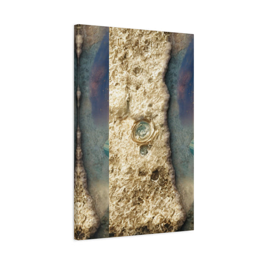 "Transformative Ocean" Triptych -Inspired Canvas Art