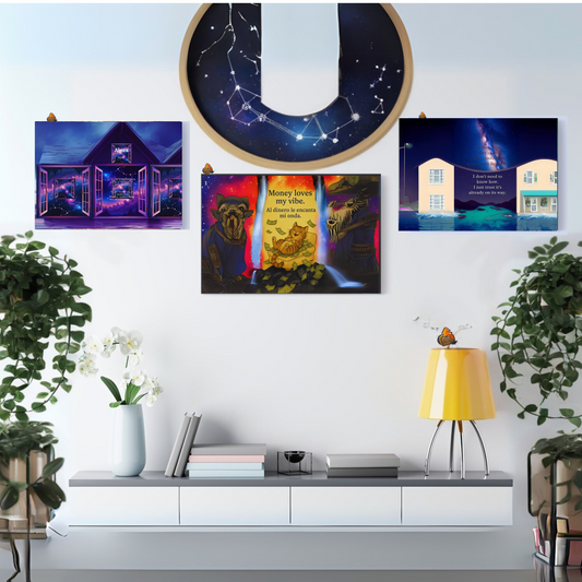 “Cosmic Abundance Art Set”