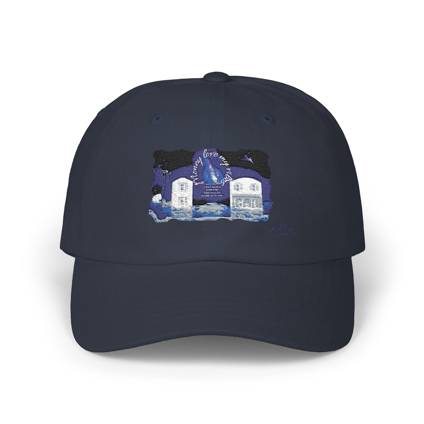 Money loves my vibes! Cap collection special  by ZENPAZ