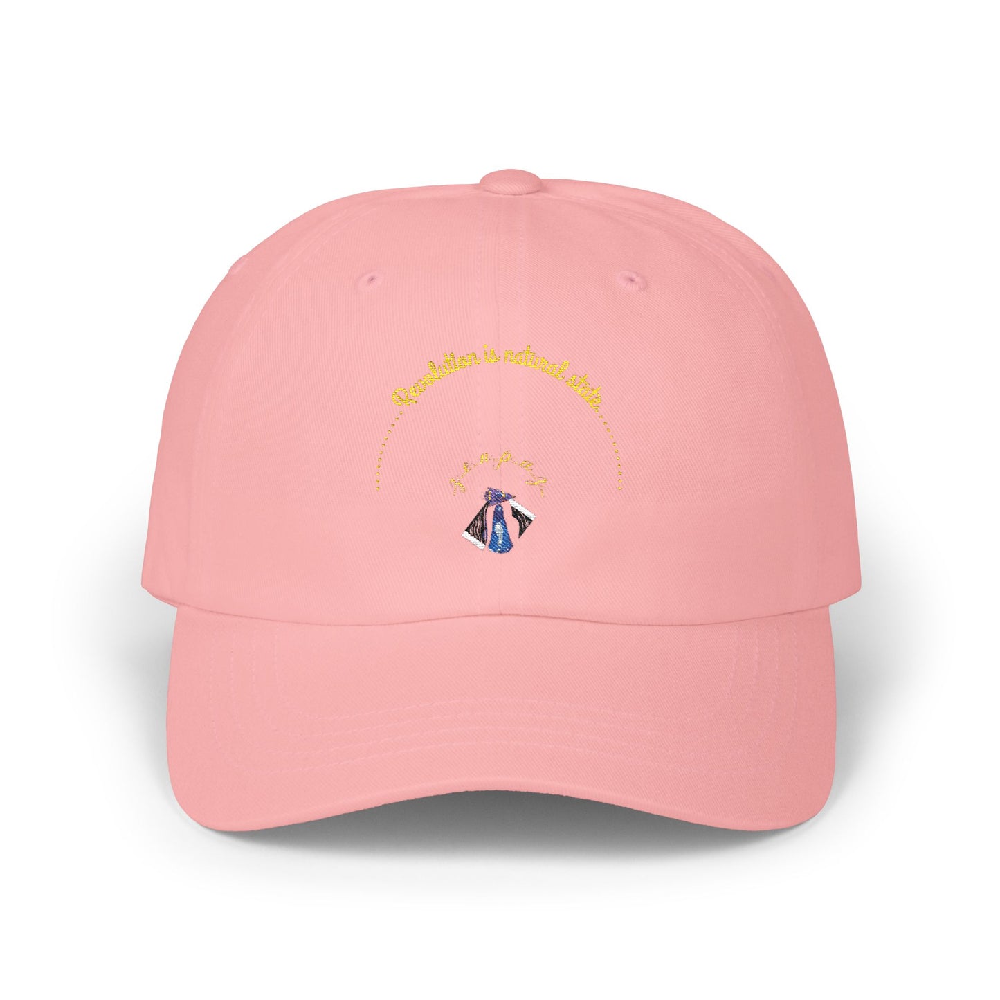 Revolution is a natural state! Cap collection special  by ZENPAZ