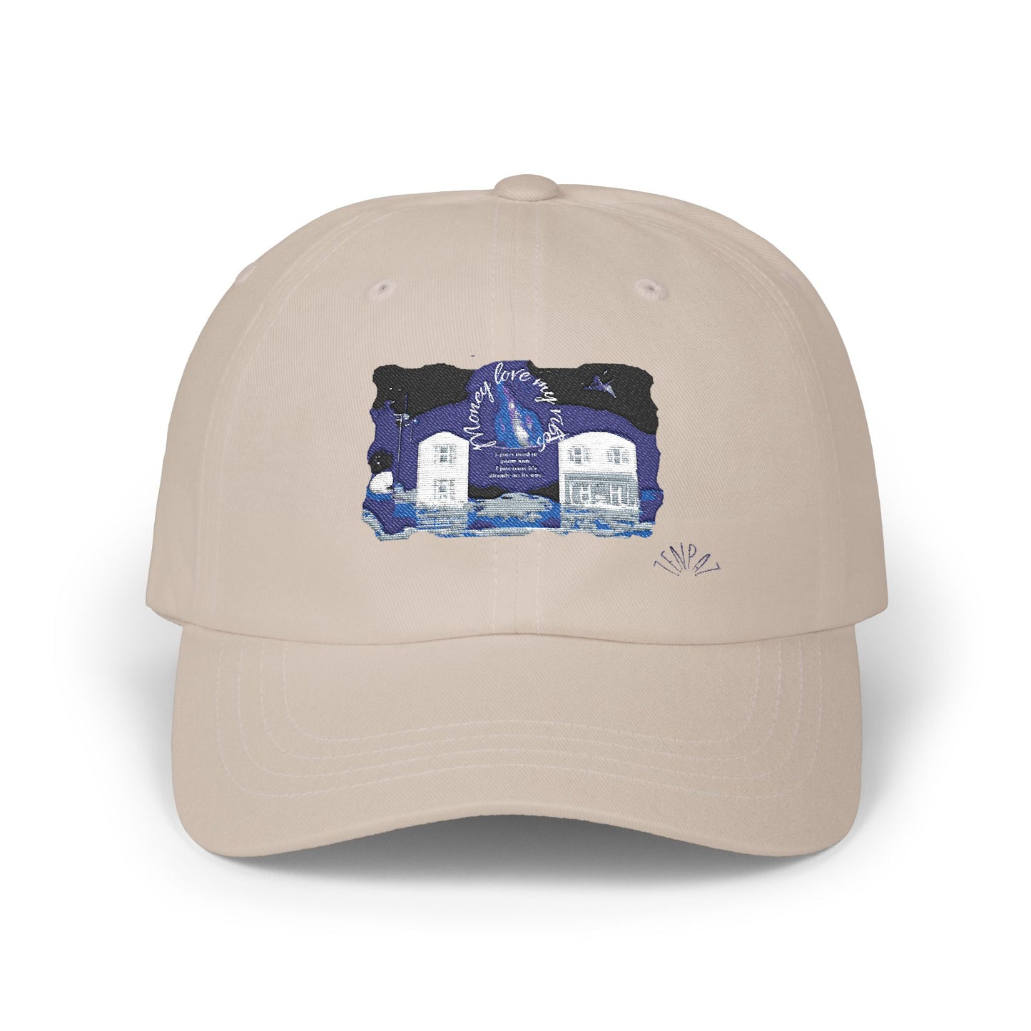 Money loves my vibes! Cap collection special  by ZENPAZ