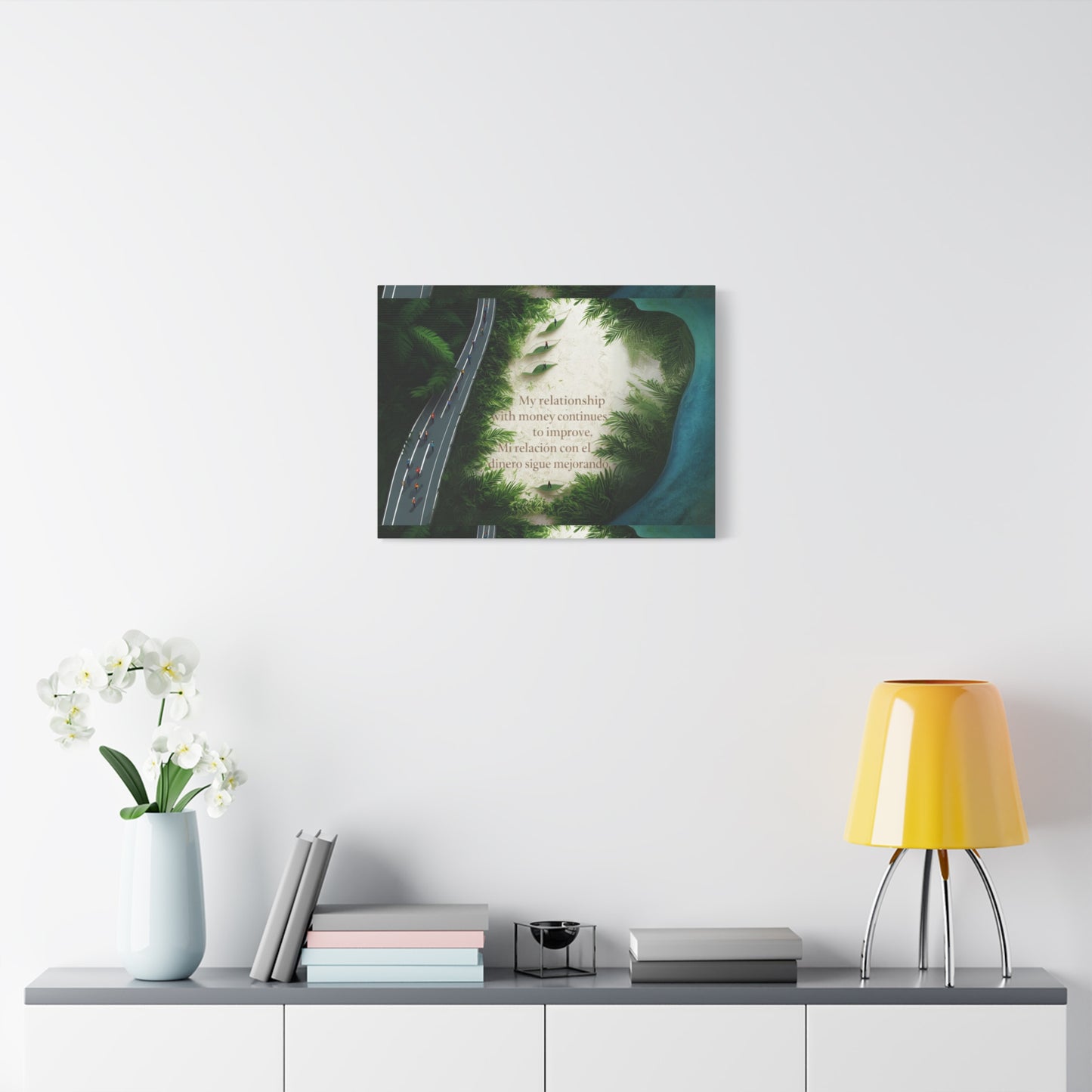 "Infinite Path" – Surreal Road Canva