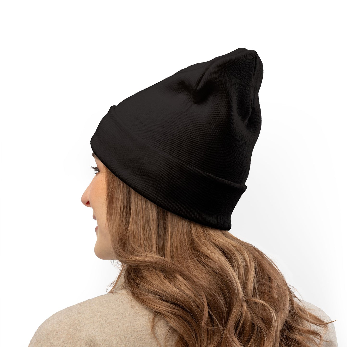 Surf your waves beanie Embroidered! , Meditation Gift, Yoga Beanie, Casual Streetwear Accessory