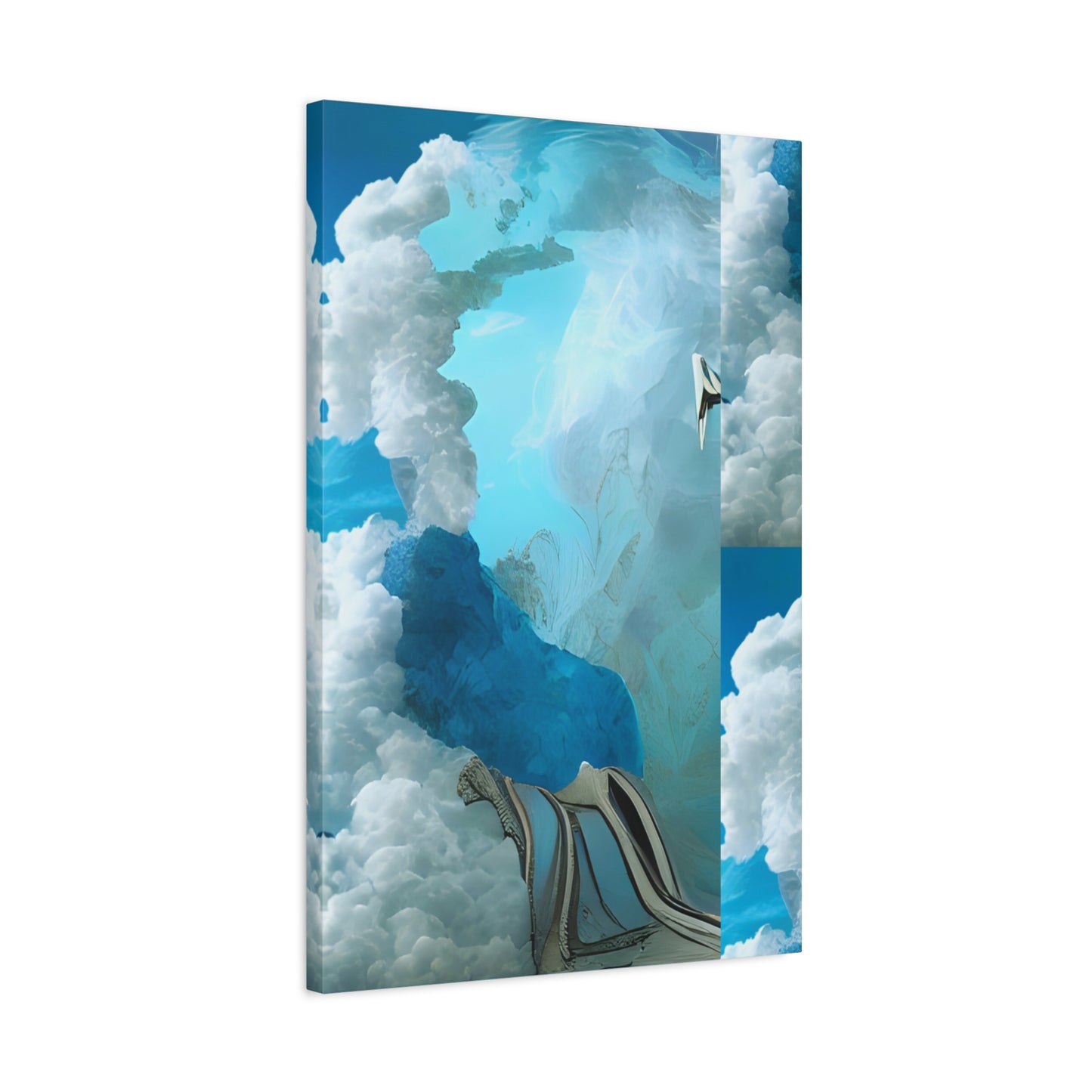 Cloud whispers triptych