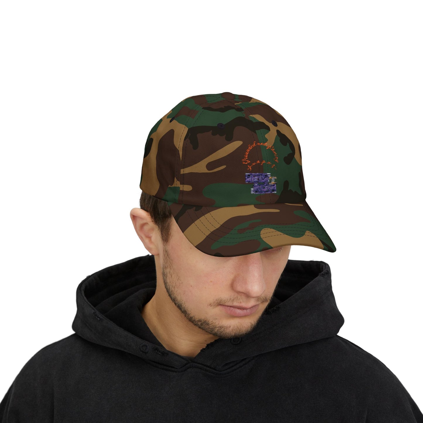 Grounded and glowing! Cap collection special  by ZENPAZ