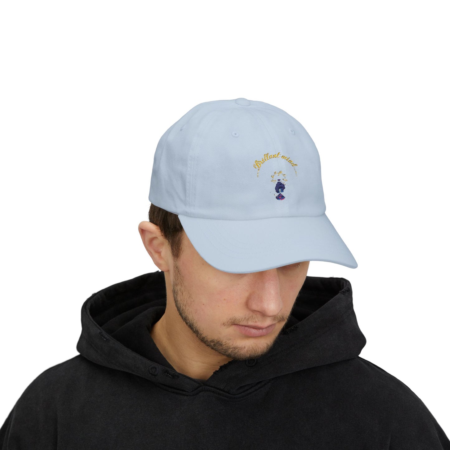 Brilliant mind! Cap collection special  by ZENPAZ