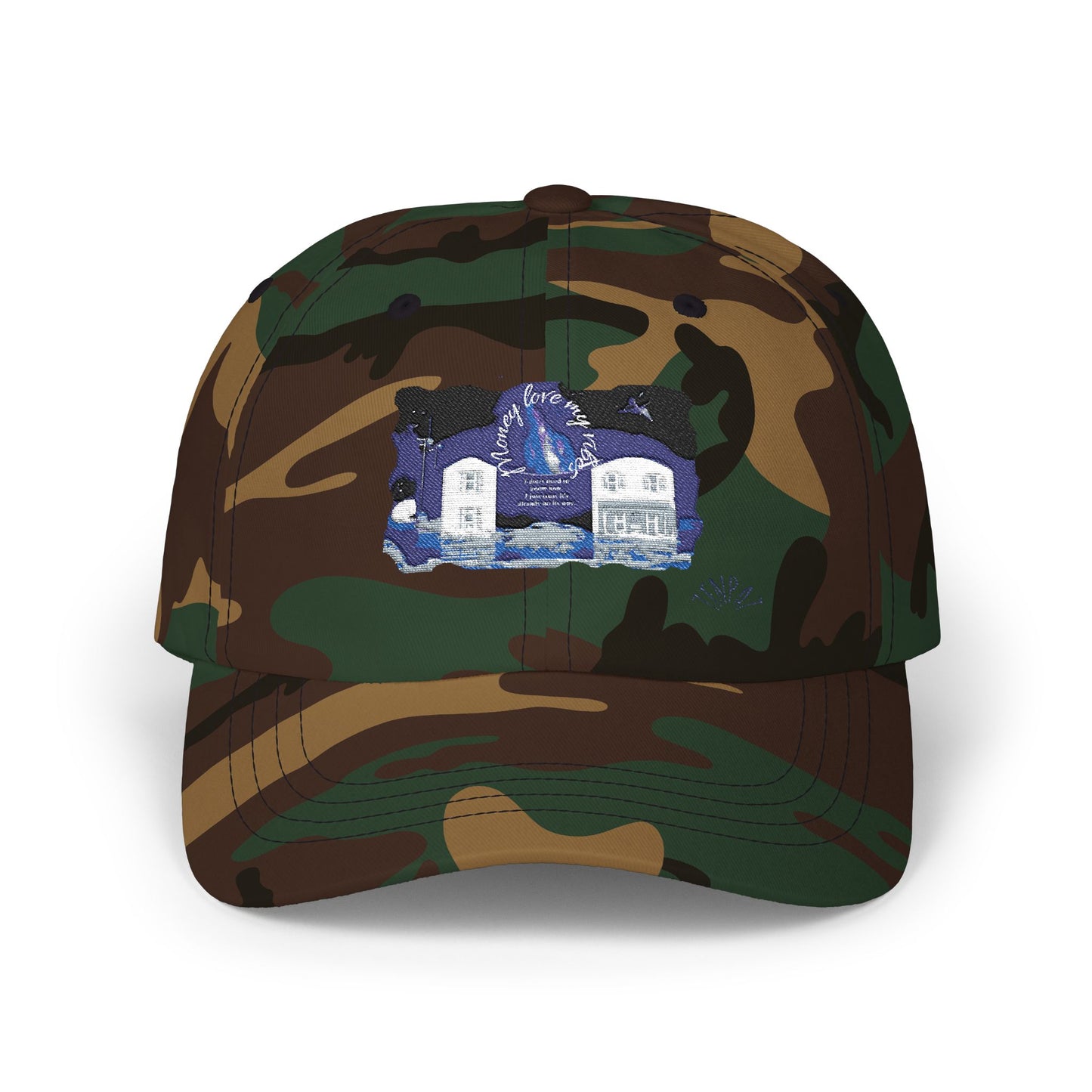 Money loves my vibes! Cap collection special  by ZENPAZ