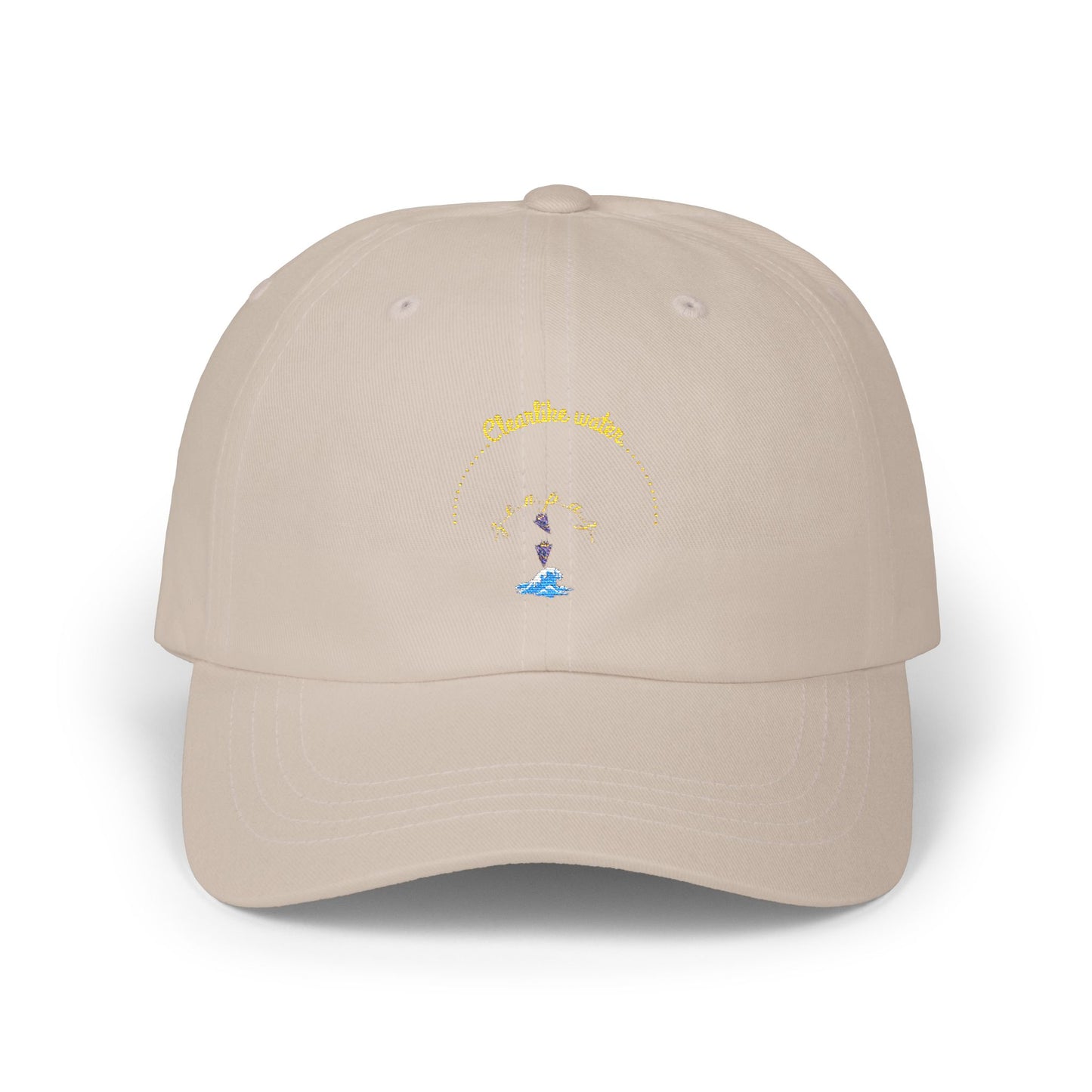 Clear like water! Cap collection special  by ZENPAZ