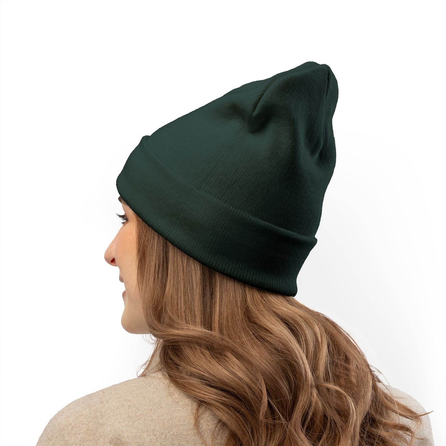 Mindful Drink your power beanie Embroidered , Meditation Gift, Yoga Beanie, Casual Streetwear Accessory