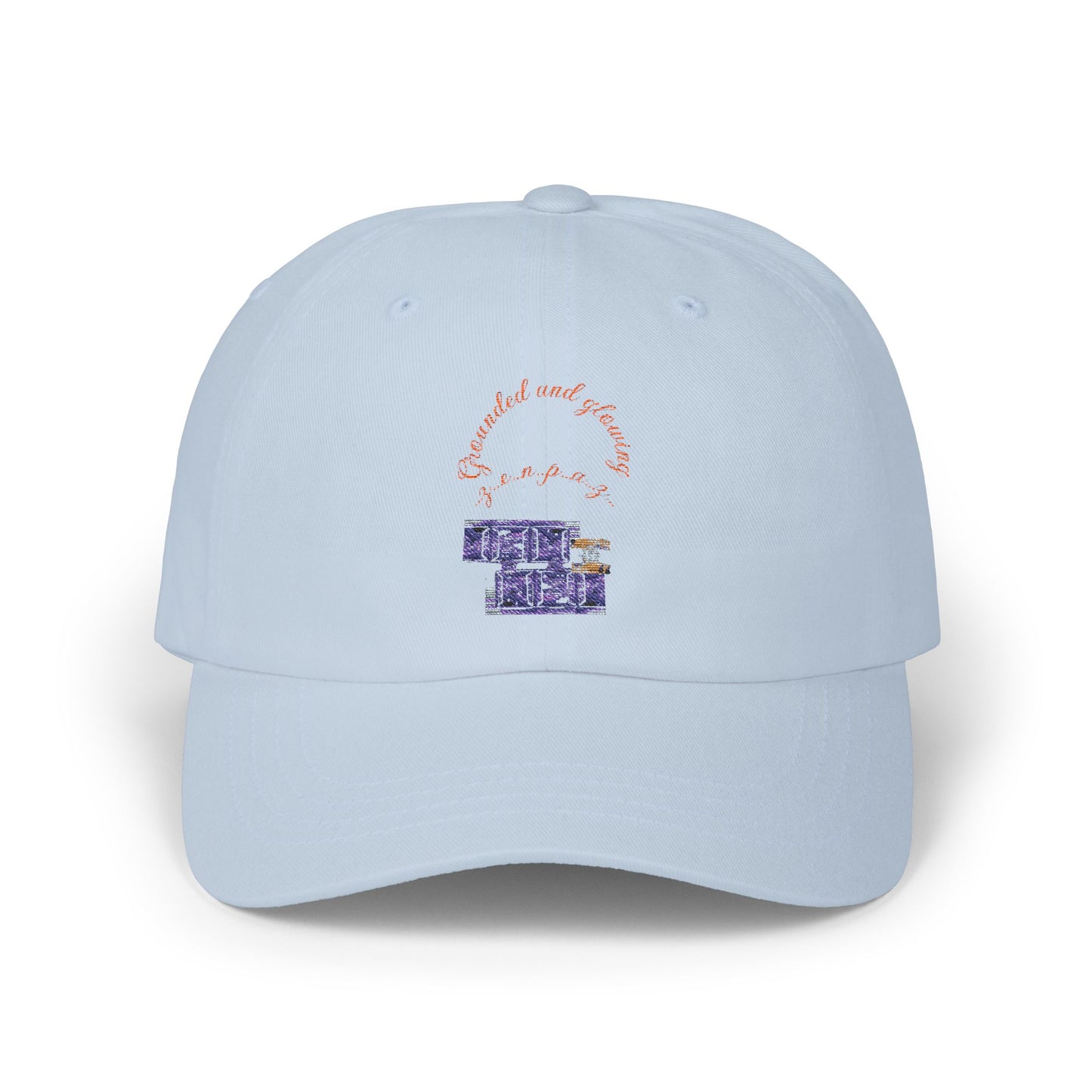 Grounded and glowing! Cap collection special  by ZENPAZ