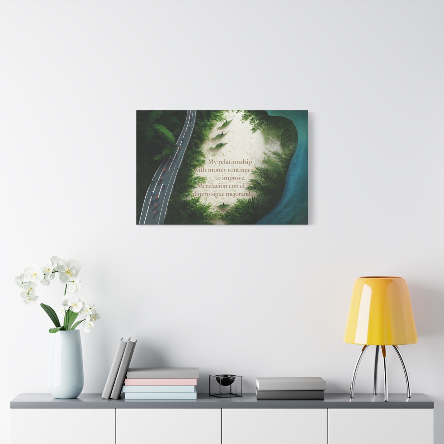 "Infinite Path" – Surreal Road Canva