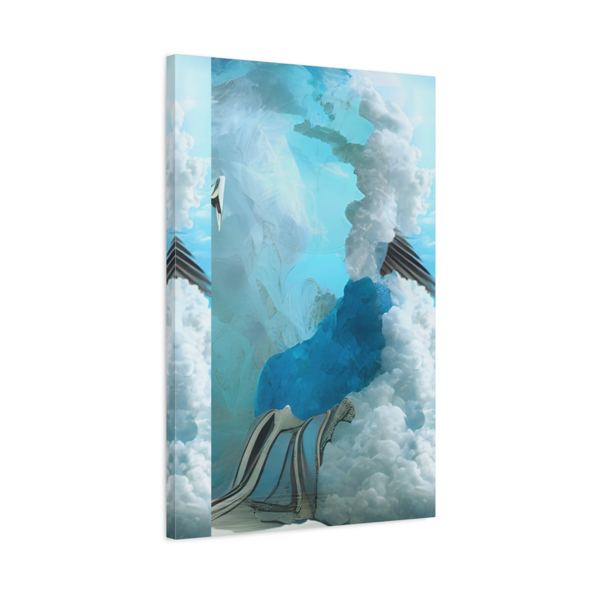 Cloud whispers triptych
