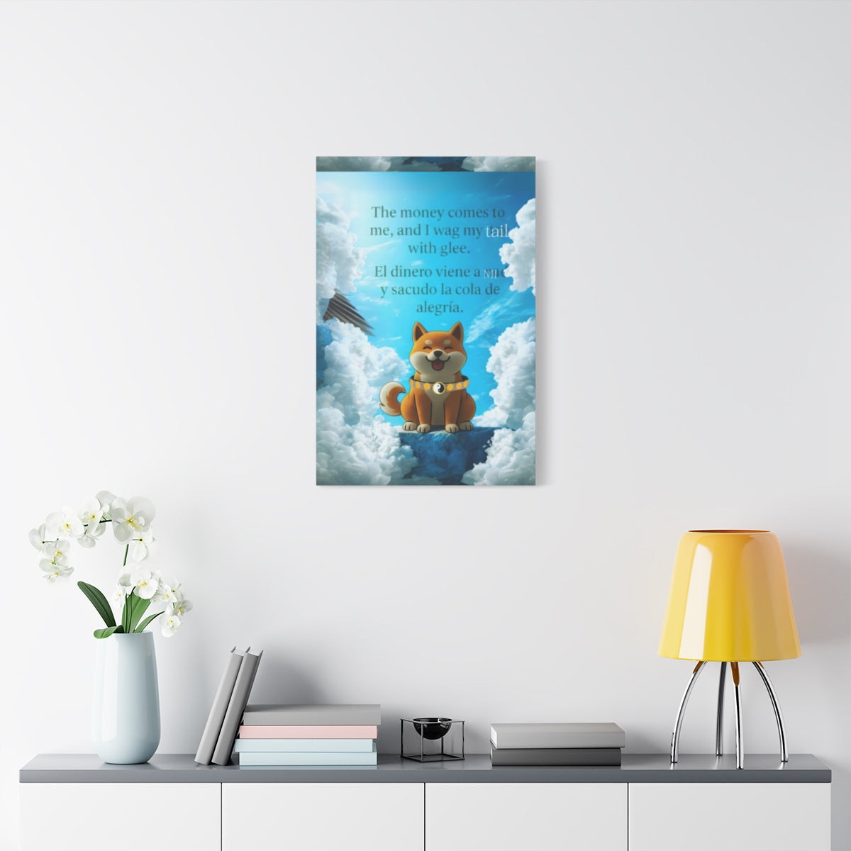 Cloud whispers triptych