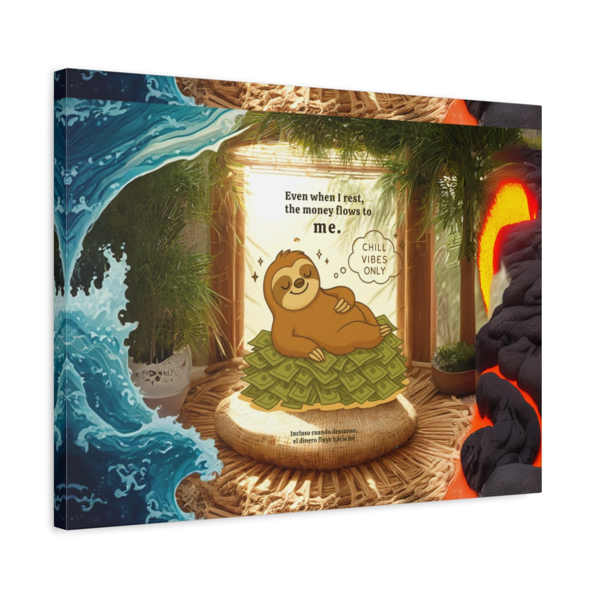 Whispers of the road- Canvas art set