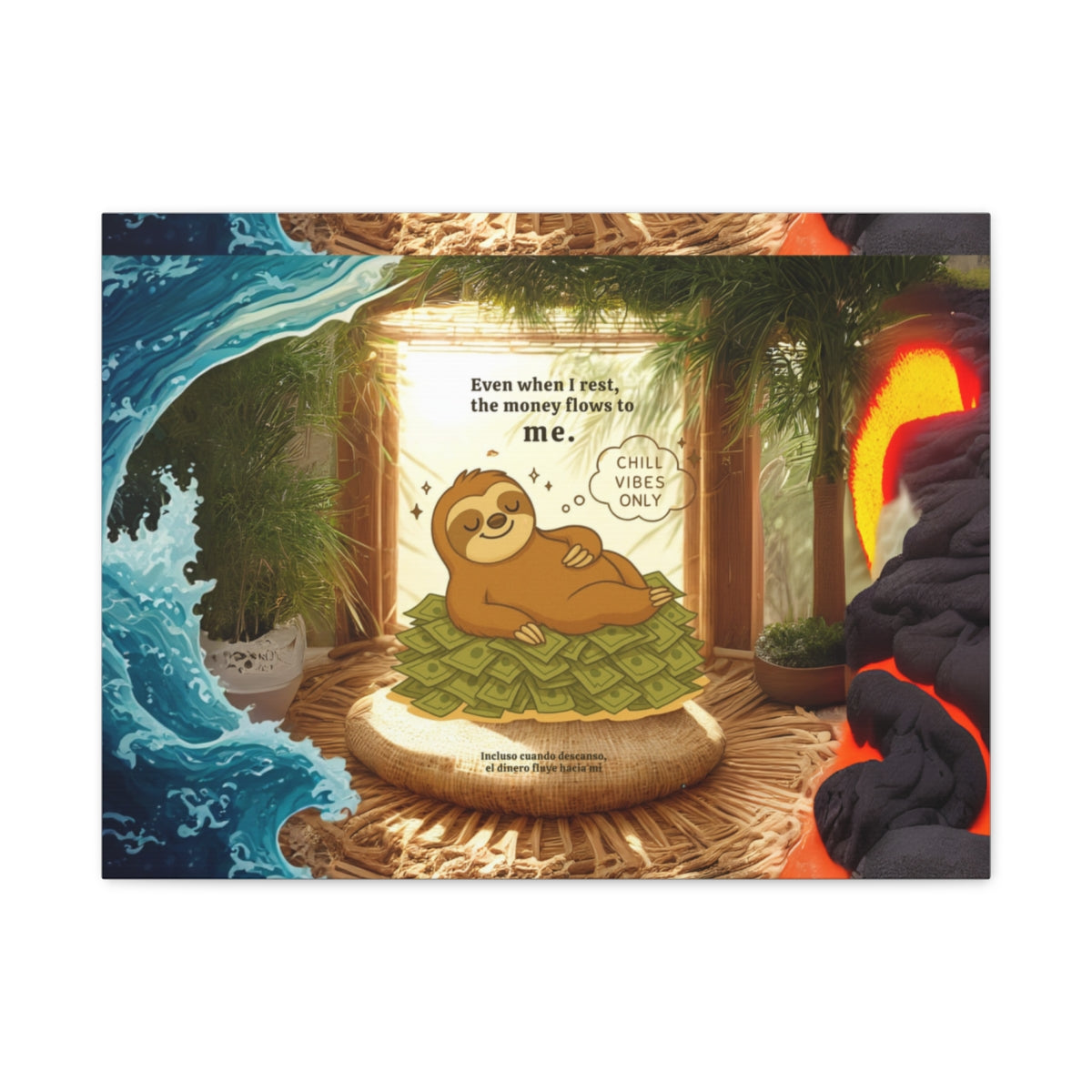 Whispers of the road- Canvas art set