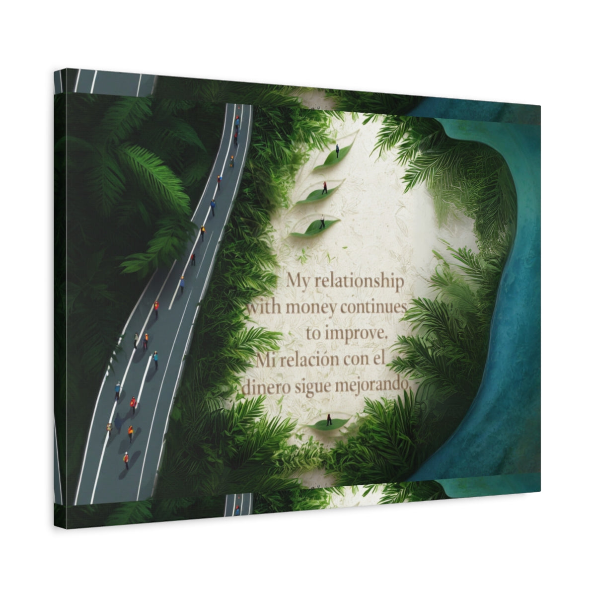 Whispers of the road- Canvas art set