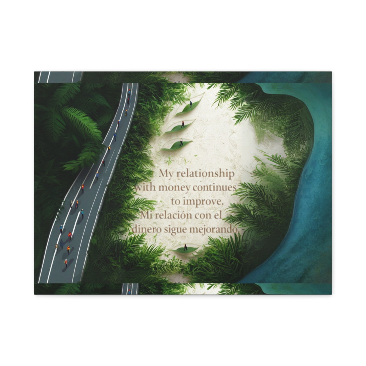 Whispers of the road- Canvas art set