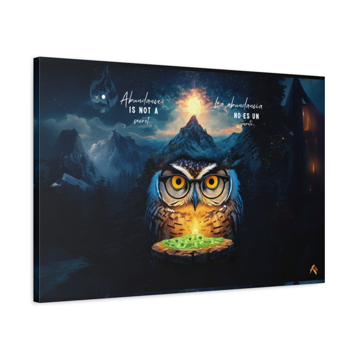 Whispers of the road- Canvas art set