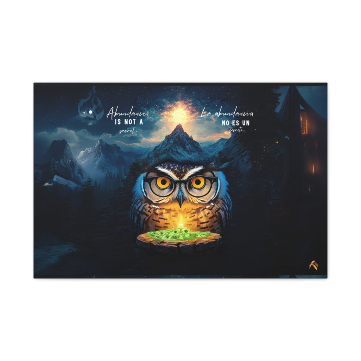 Whispers of the road- Canvas art set