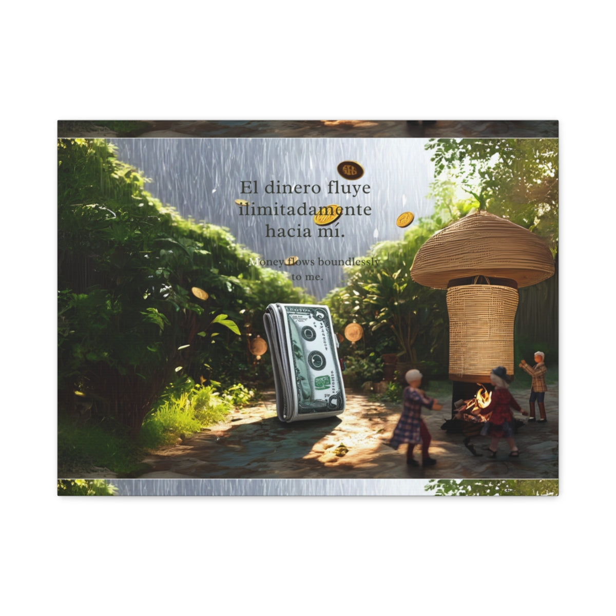love and harmony canvas set