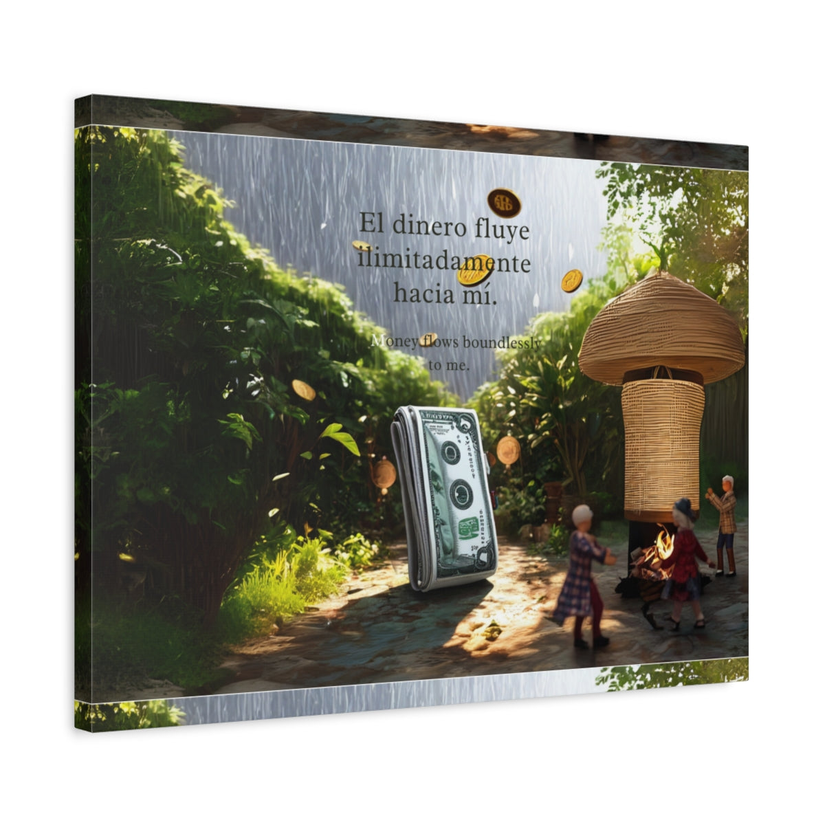 love and harmony canvas set