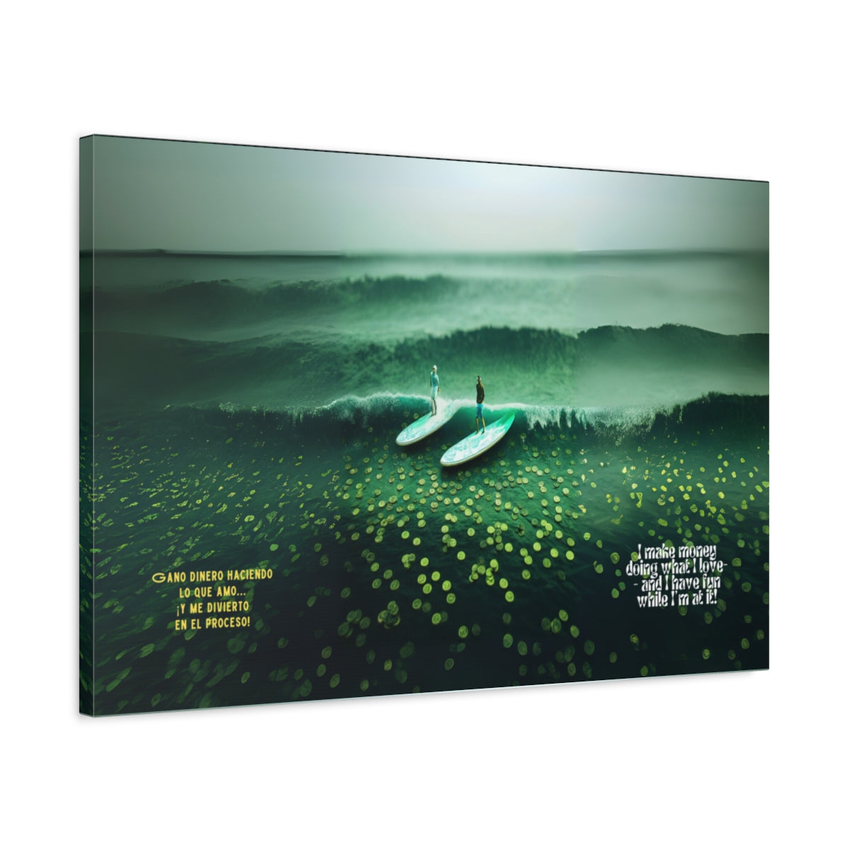 love and harmony canvas set