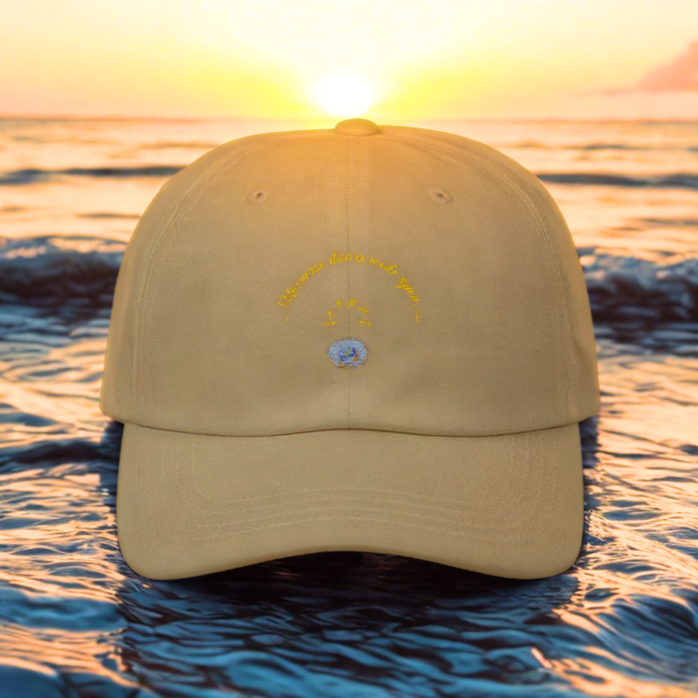 Universe´s doors wide open! Cap collection special  by ZENPAZ