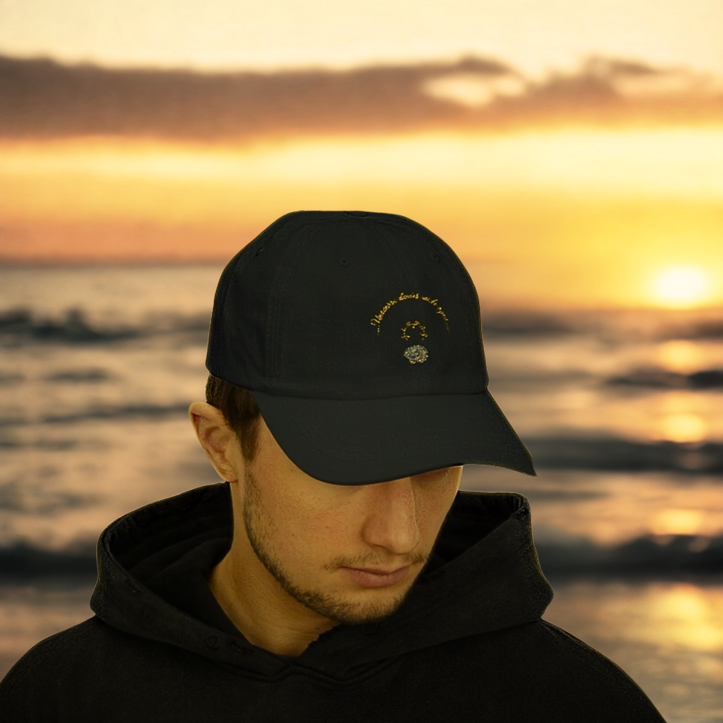 Universe´s doors wide open! Cap collection special  by ZENPAZ