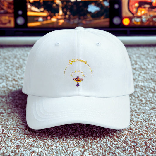 Golden hours! Cap collection special  by ZENPAZ