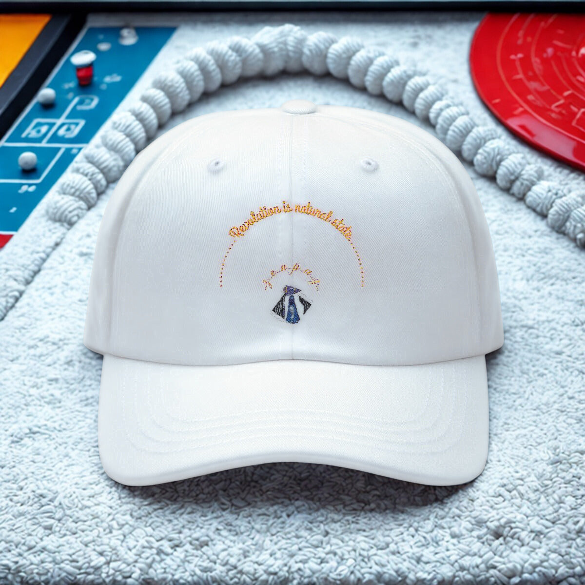 Revolution is a natural state! Cap collection special  by ZENPAZ