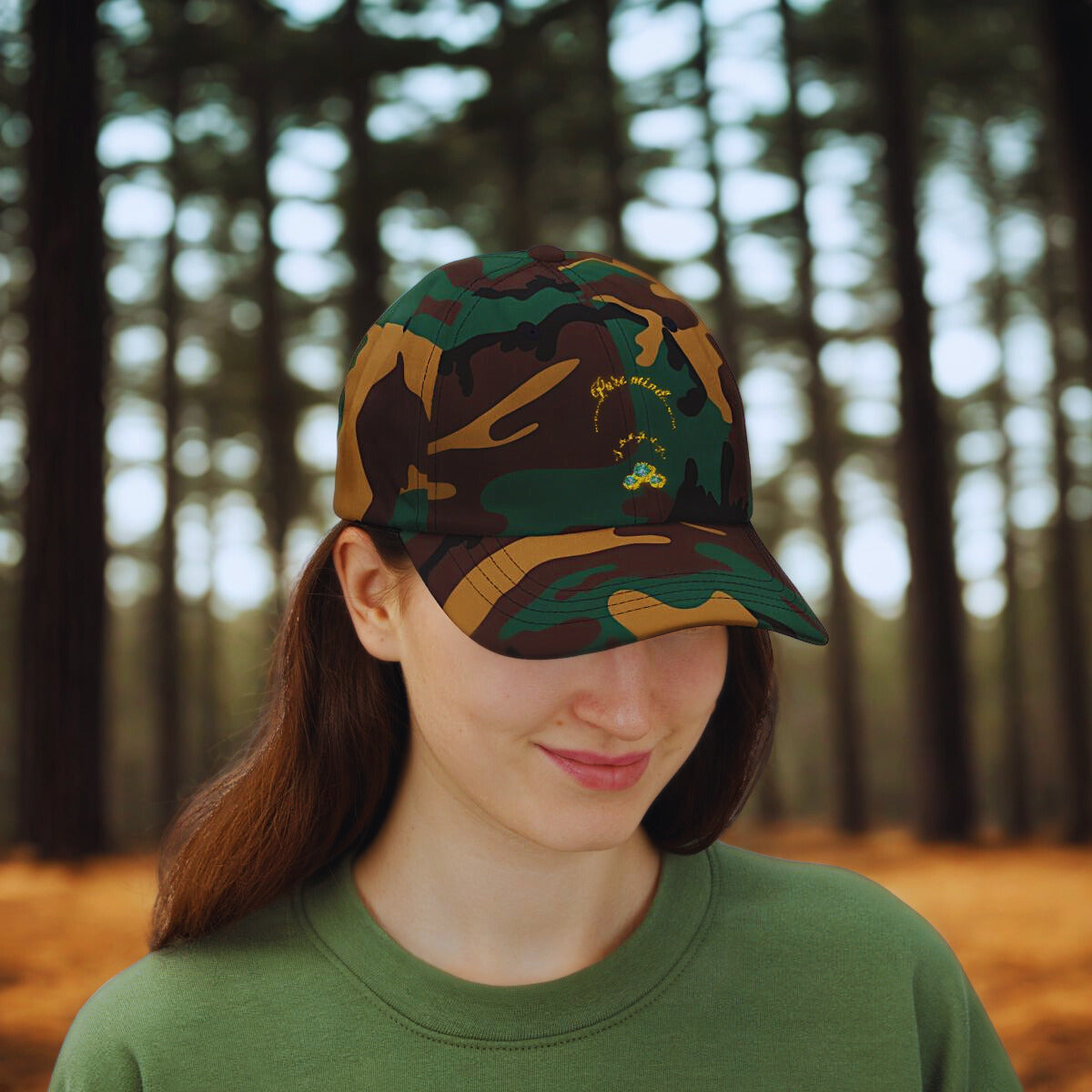 Pure mind! Cap collection special  by ZENPAZ
