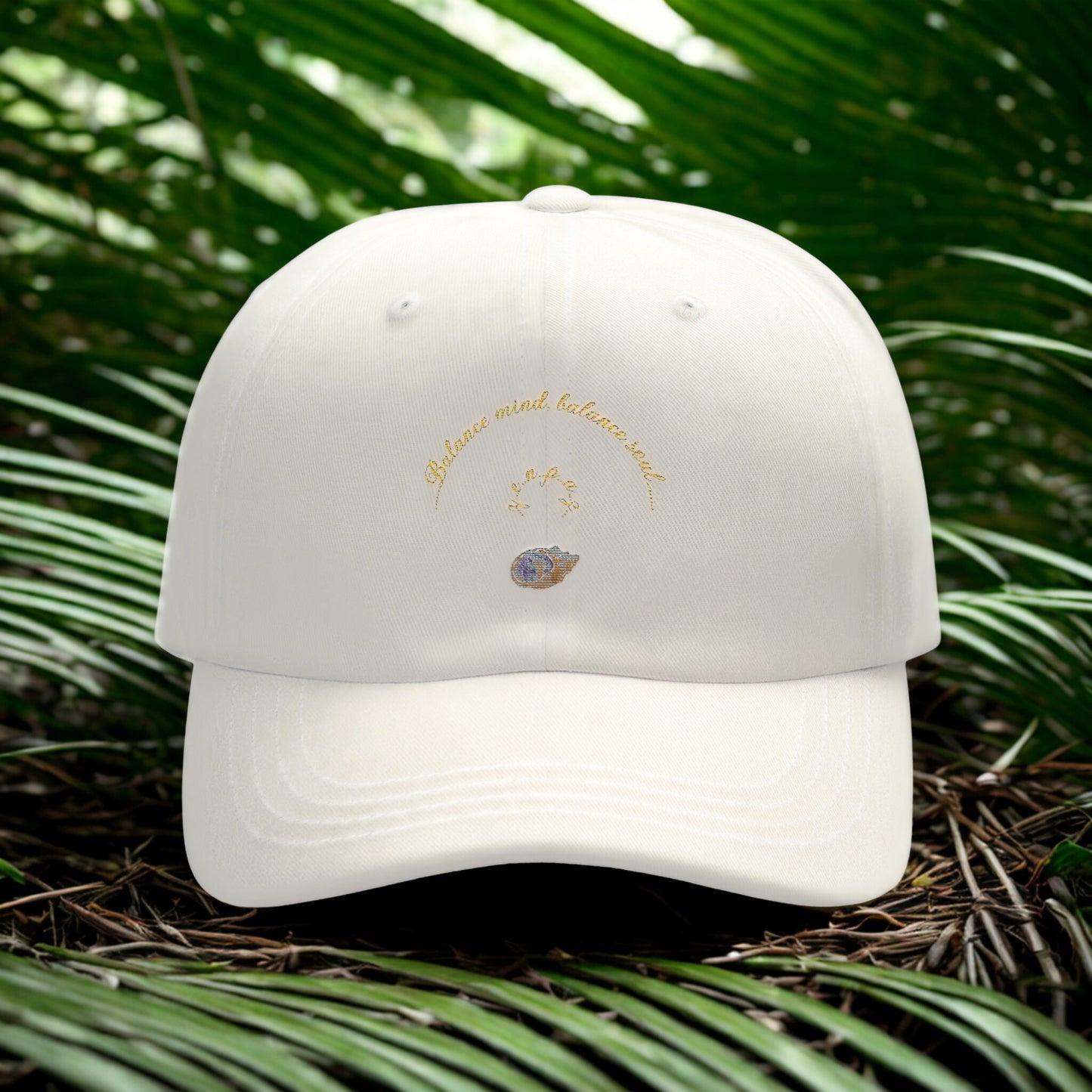Balance mind balance soul! Cap collection special  by ZENPAZ
