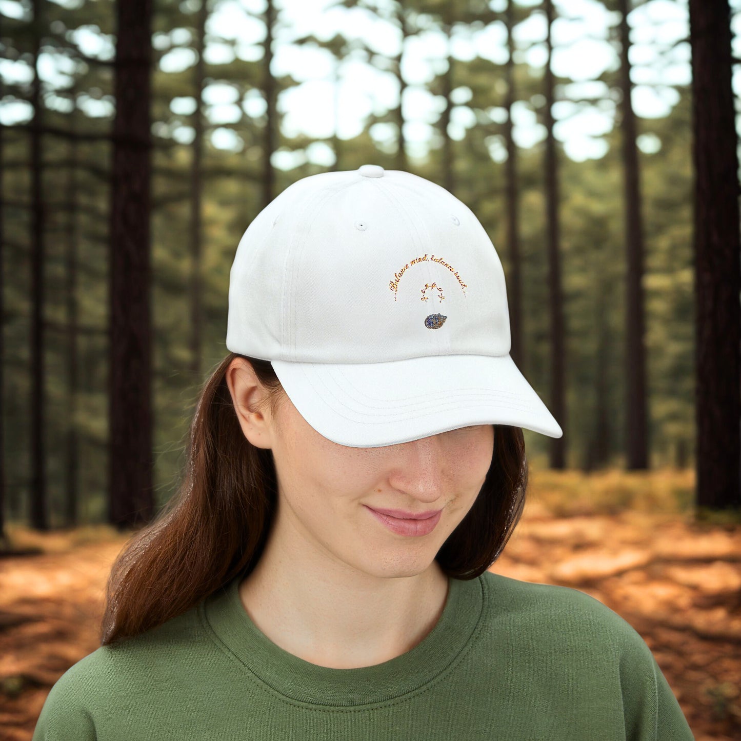 Balance mind balance soul! Cap collection special  by ZENPAZ