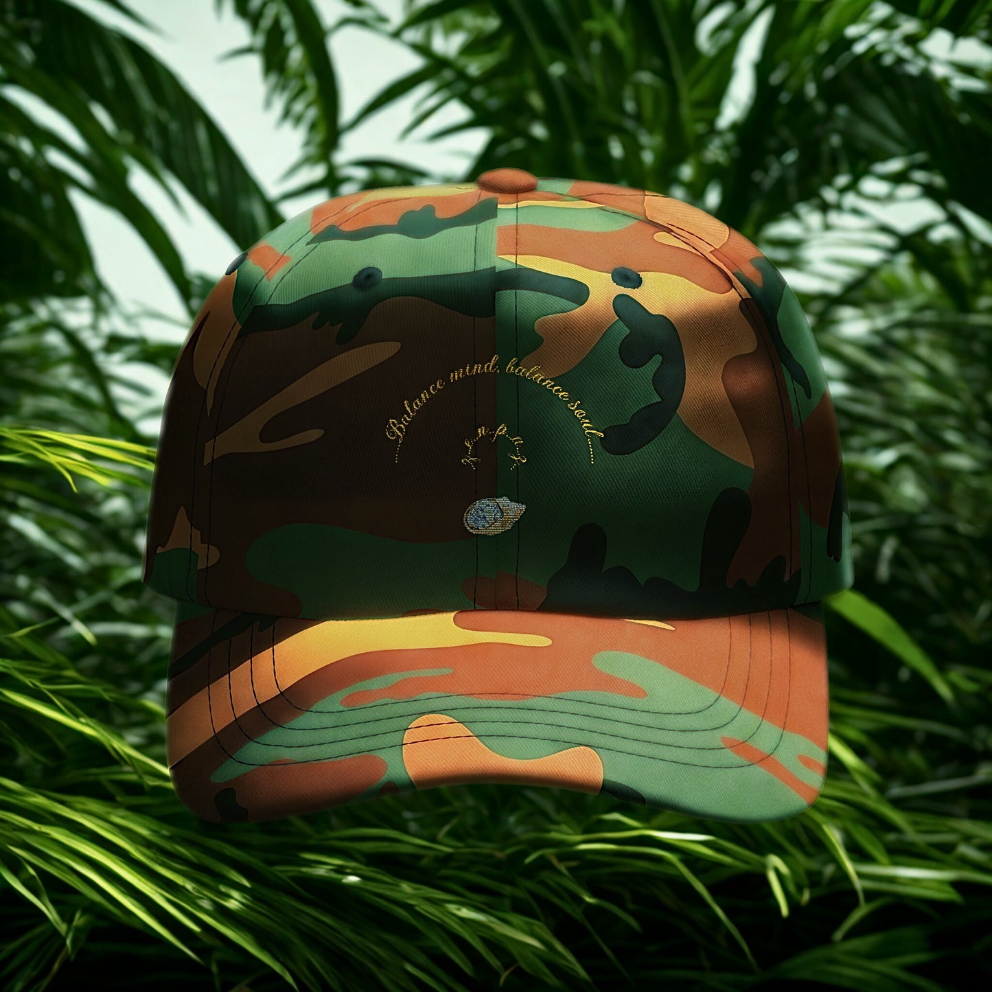 Balance mind balance soul! Cap collection special  by ZENPAZ