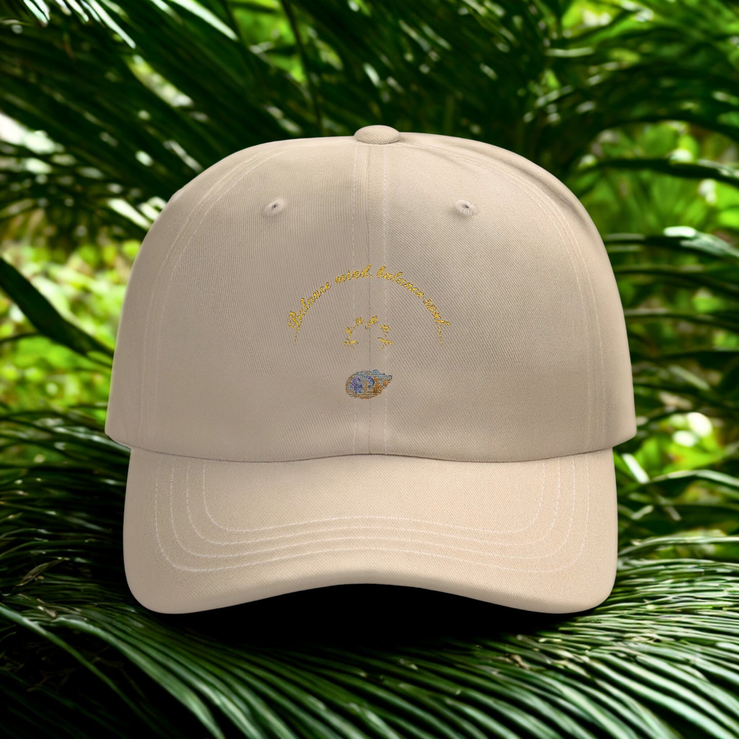 Balance mind balance soul! Cap collection special  by ZENPAZ