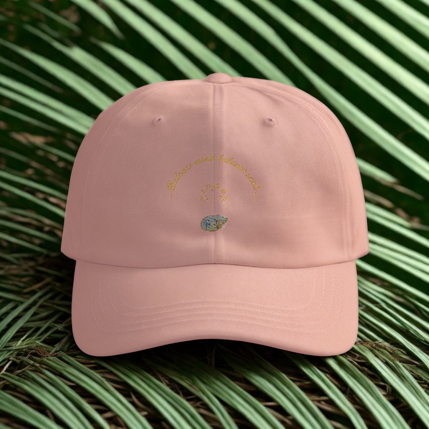 Balance mind balance soul! Cap collection special  by ZENPAZ