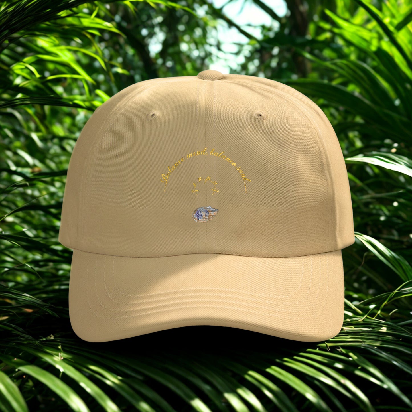 Balance mind balance soul! Cap collection special  by ZENPAZ