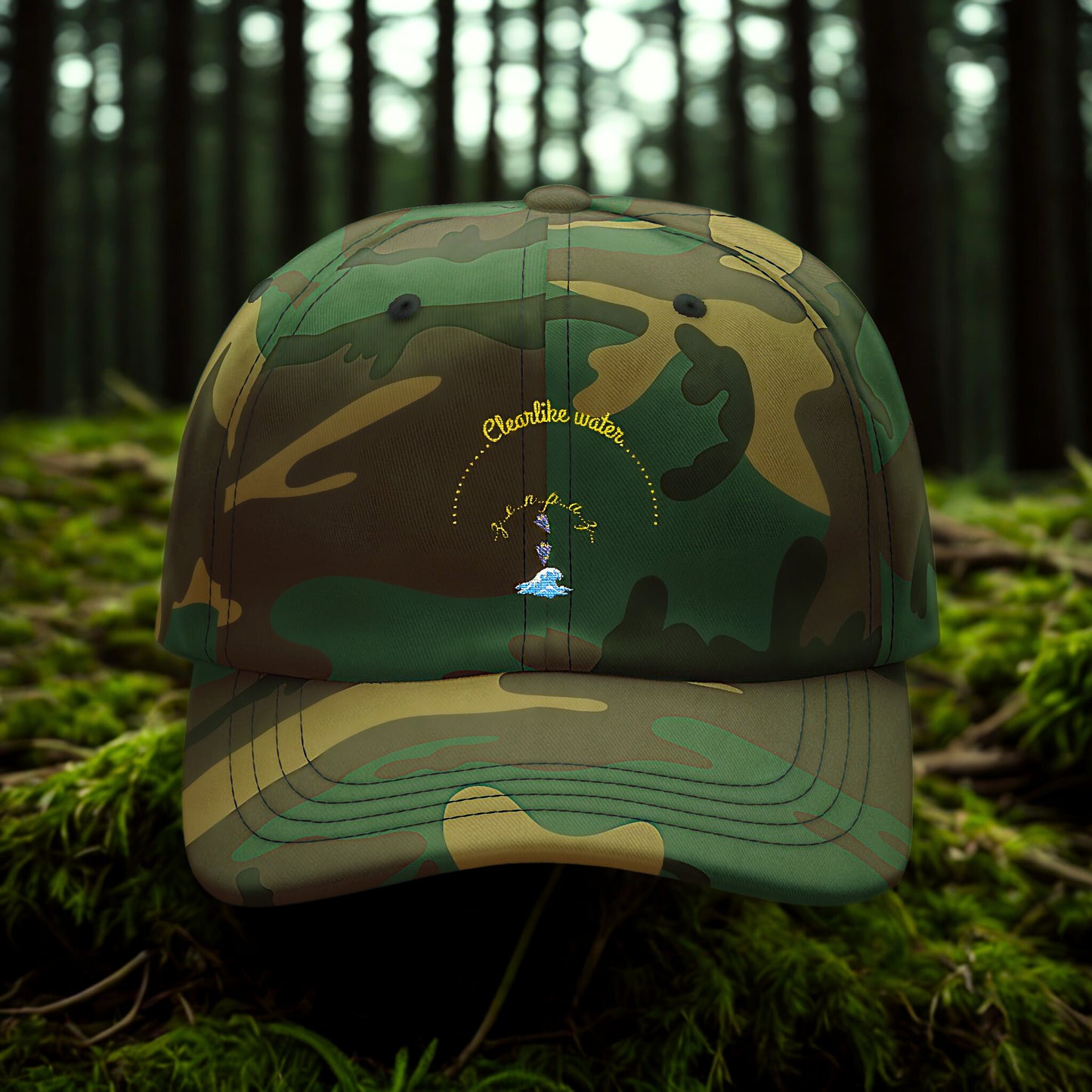Clear like water! Cap collection special  by ZENPAZ