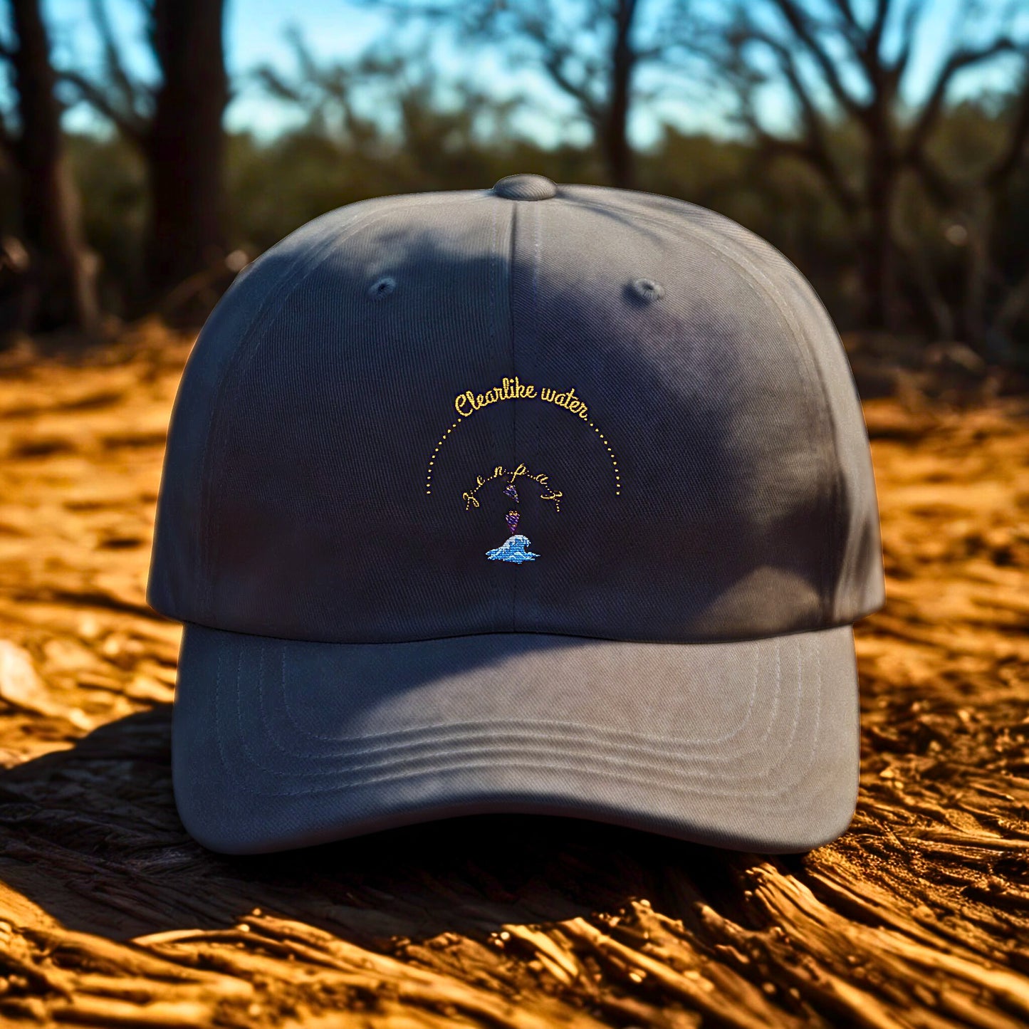 Clear like water! Cap collection special  by ZENPAZ