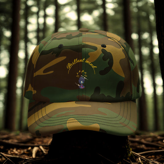 Brilliant mind! Cap collection special  by ZENPAZ