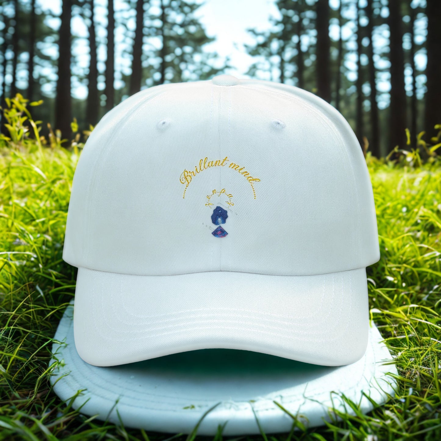 Brilliant mind! Cap collection special  by ZENPAZ