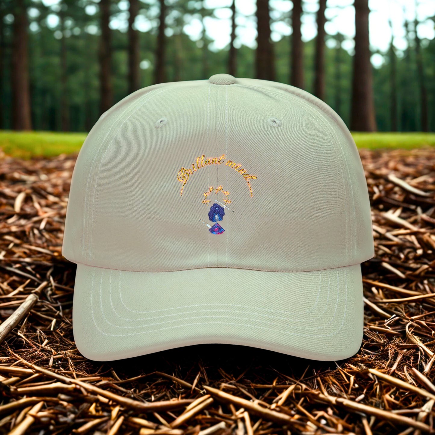 Brilliant mind! Cap collection special  by ZENPAZ