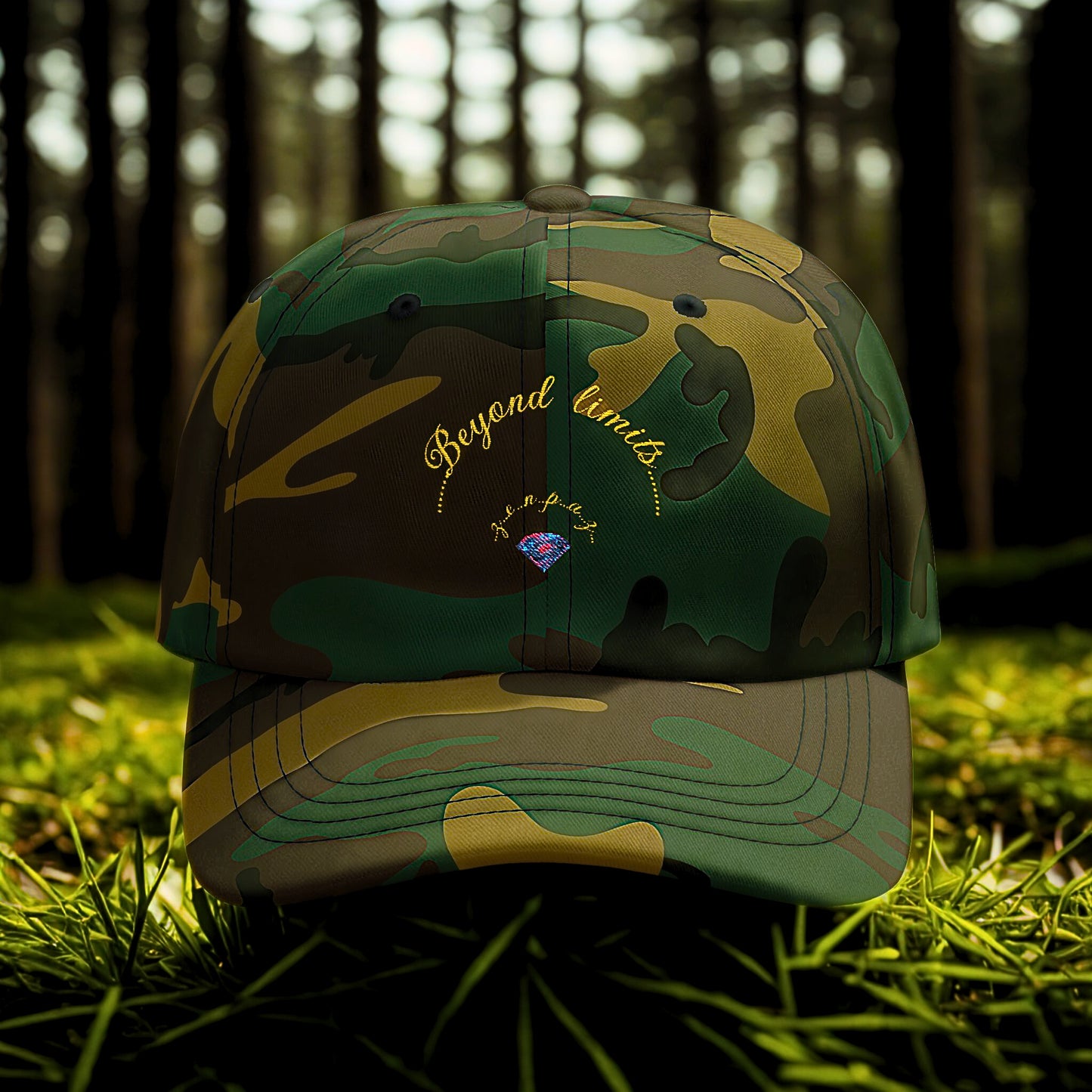 Beyond limits! Cap collection special  by ZENPAZ