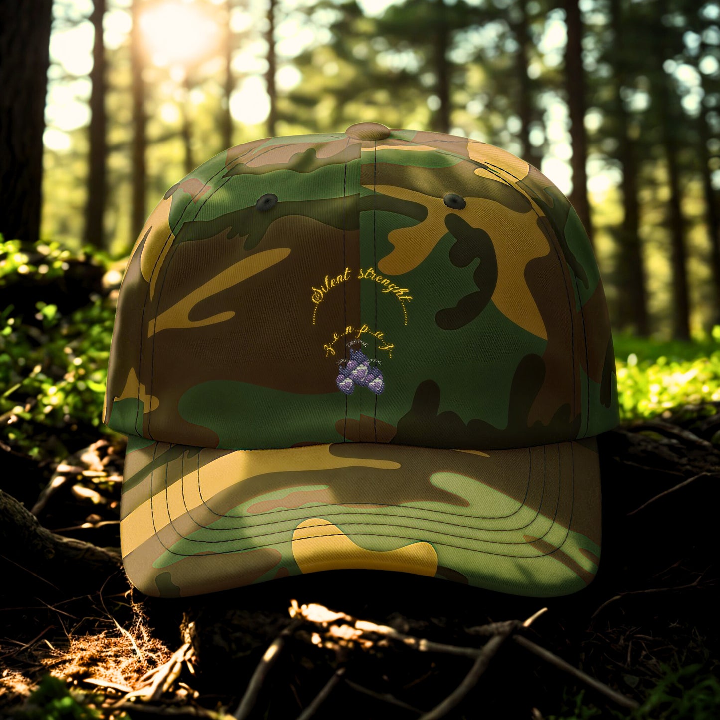 Silent strenght! Cap collection special  by ZENPAZ