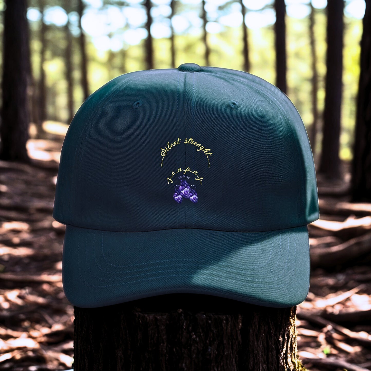 Silent strenght! Cap collection special  by ZENPAZ